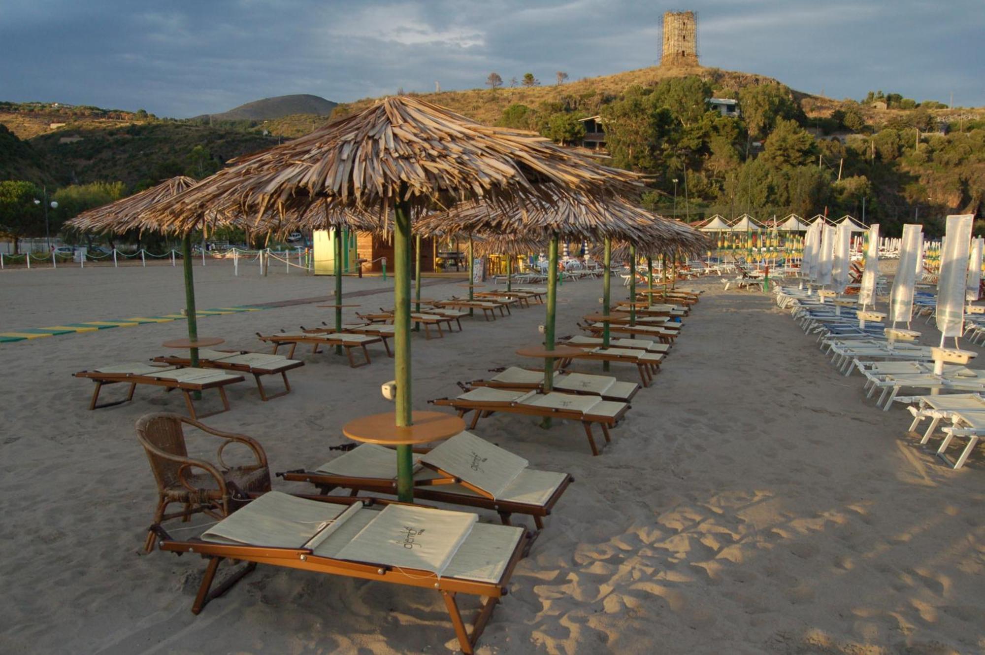 Family Resort Cala Di Luna Marina di Camerota Eksteriør billede