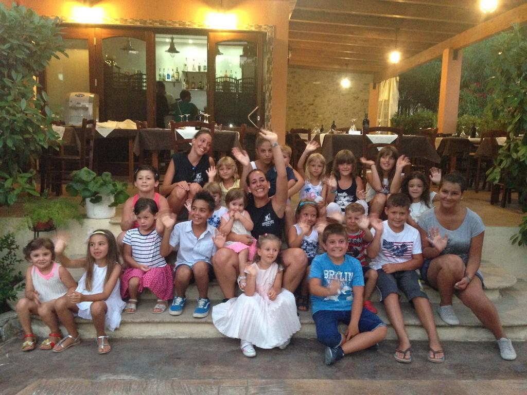 Family Resort Cala Di Luna Marina di Camerota Eksteriør billede