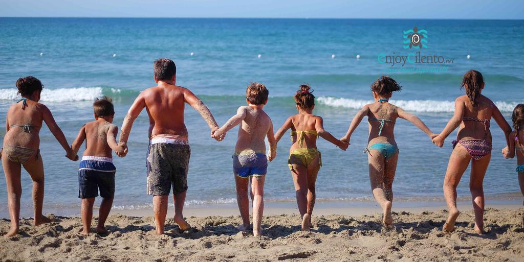 Family Resort Cala Di Luna Marina di Camerota Eksteriør billede